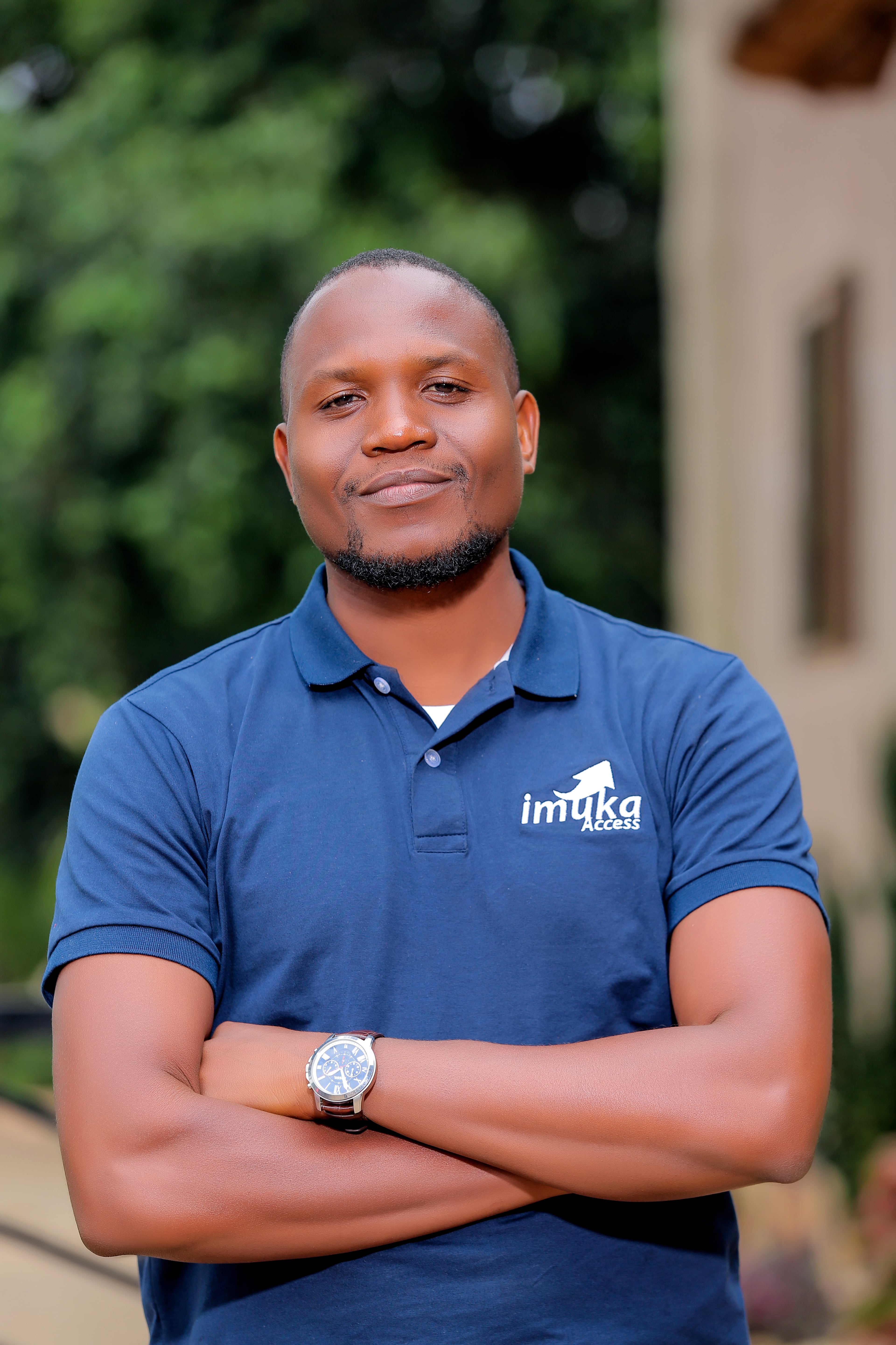 Roy Masiga Gakuo - CEO